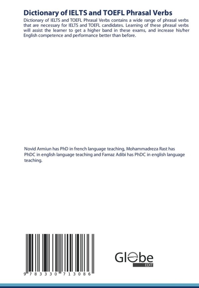 Dictionary of IELTS and TOEFL Phrasal Verbs